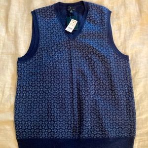 NWT Brooks Brothers Sweater Vest